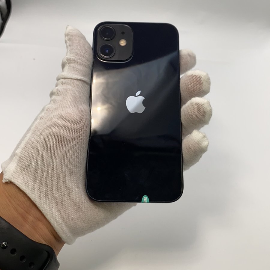 苹果【iphone 12 mini】5g全网通 黑色 64g 国际版 8成新