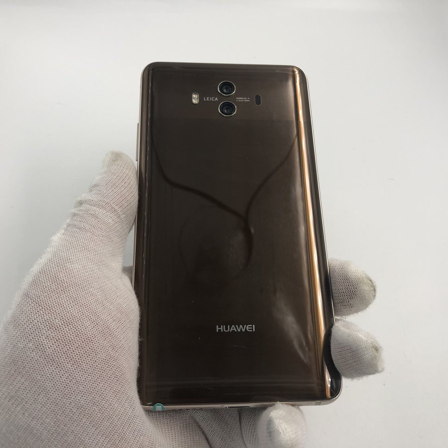 华为【mate10】4g全网通 香槟金 64g 国行 95新 - 专业质检 180天质保