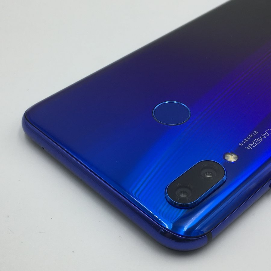 华为【nova3】全网通 蓝色 6g/128g 国行 8成新 6g/128g 真机实拍