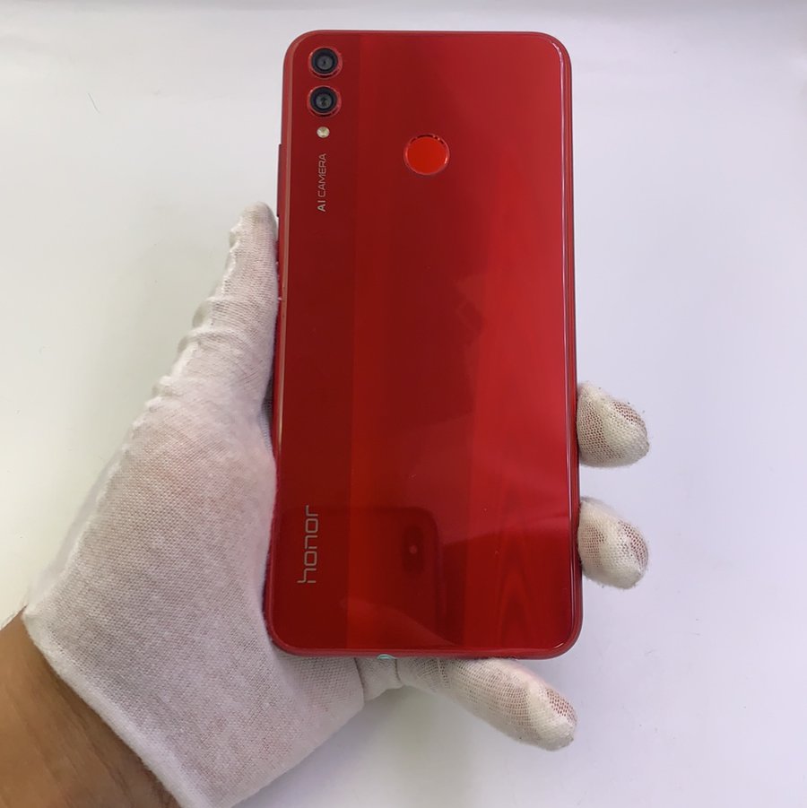 荣耀【荣耀 8x】4g全网通 魅焰红 6g/64g 国行 95新