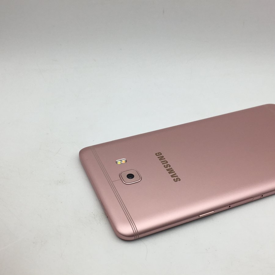 三星【galaxy c9 pro】全网通 玫瑰金 64g 国行 95成新