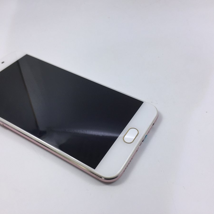 oppo【r9s】全网通 玫瑰金 64g 国行 8成新