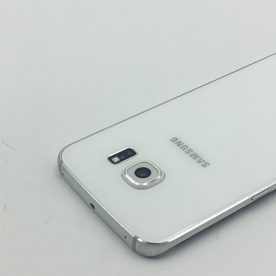 三星【galaxy s6 edge】全网通 白色 32 g 国行 8成新