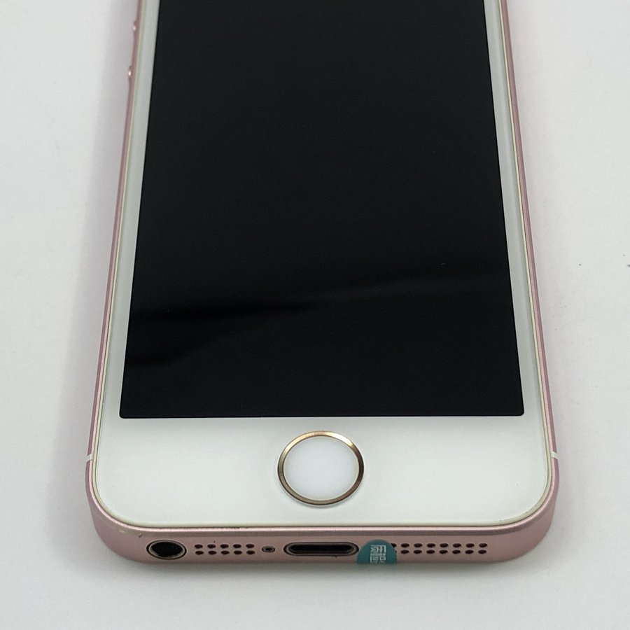 苹果【iphone se】全网通 玫瑰金 64g 国行 9成新