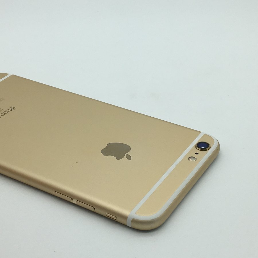 苹果【iphone 6s plus】 全网通 金色 16 g 国行 9成新