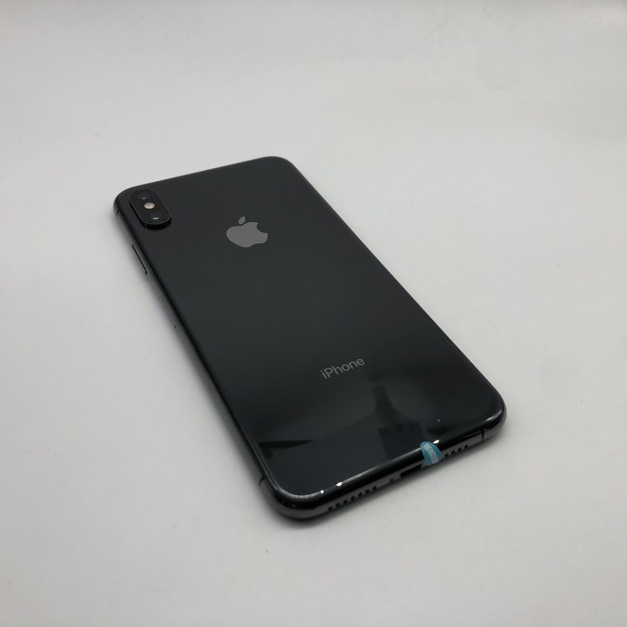 苹果iphonexsmax全网通深空灰64g国行9成新