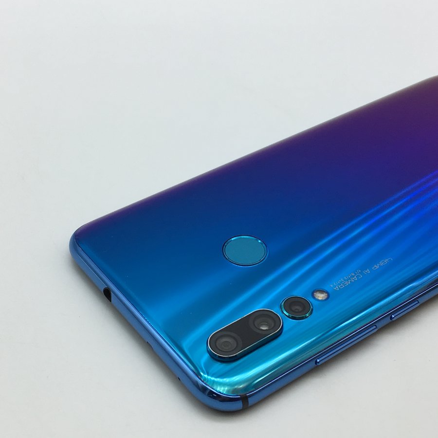 华为【nova4】全网通 蓝色 8g/128g 国行 9成新