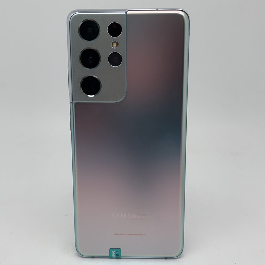 三星【三星 s21 ultra】电信5g 幻境银 12g/256g 非大陆国行 99新