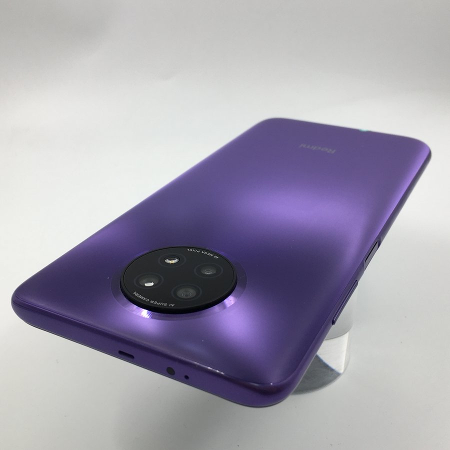 小米redminote95g5g全网通流影紫8g128g国行95新8g128g真机实拍
