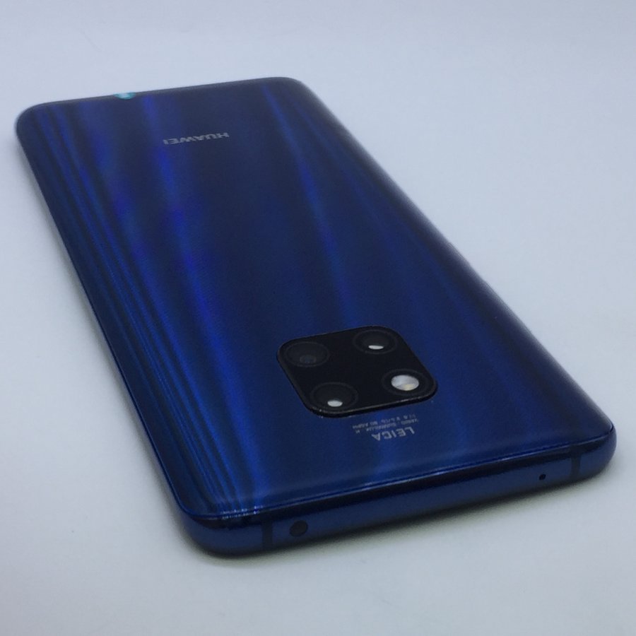 华为【mate20 pro(ud)】全网通 蓝色 8g/256g 国行 99成新