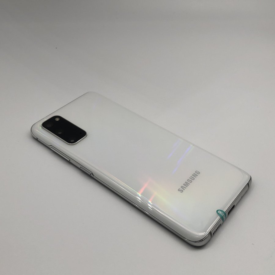 三星【galaxy s20 5g】5g全网通 意象白 12g/128g 国行 99成新