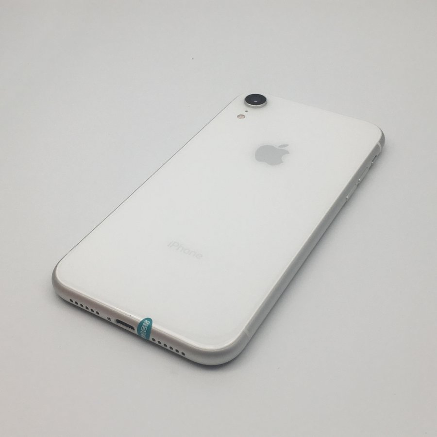 苹果iphonexr全网通白色128g国行99成新