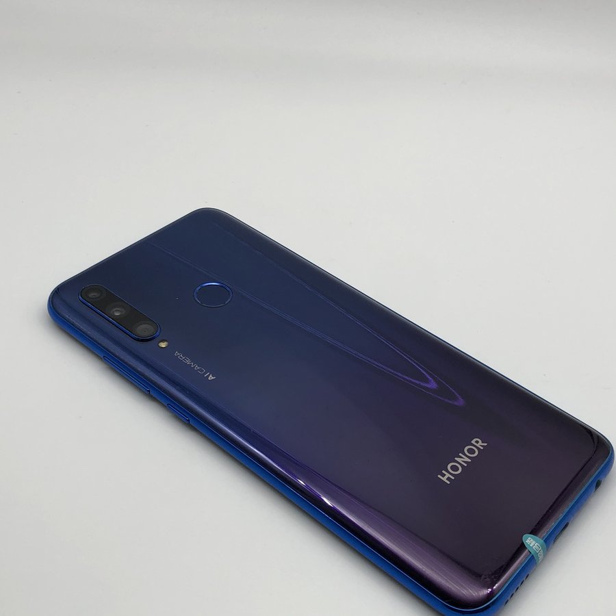 荣耀【荣耀 20i】全网通 蓝色 6g/64g 国行 8成新