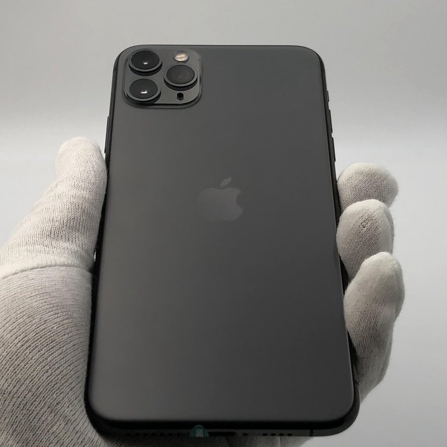 苹果【iphone 11 pro max】全网通 深空灰 256g 国行 99新