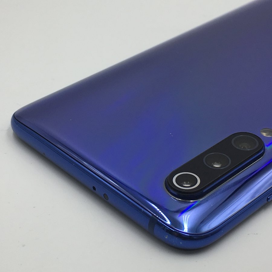 小米【小米手机 9】全网通 蓝色 8g/128g 国行 8成新 8g/128g 真机