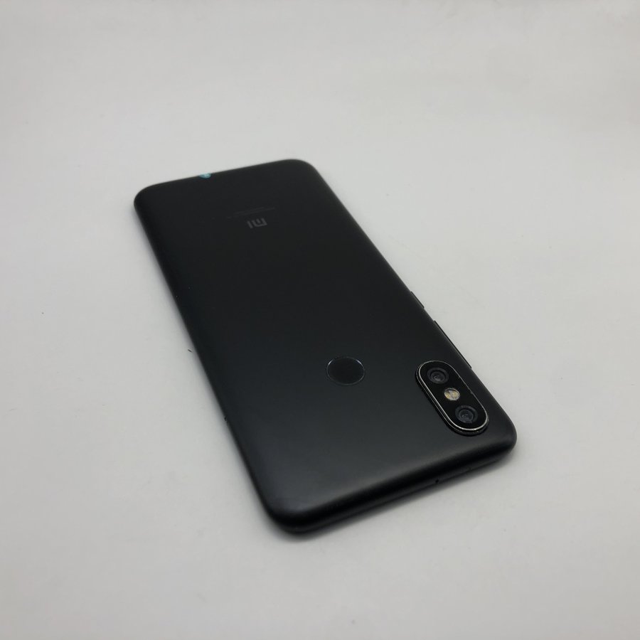 小米小米6x全网通黑色4g64g国行8成新