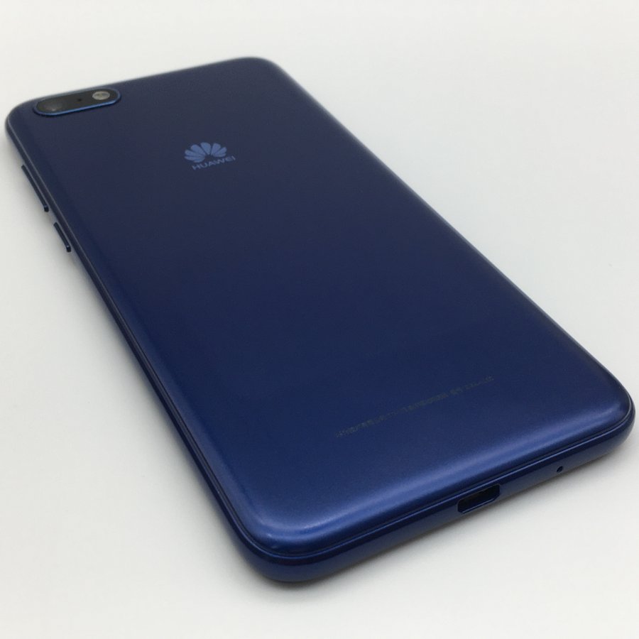 华为畅享8e青春版全网通蓝色32g国行95成新
