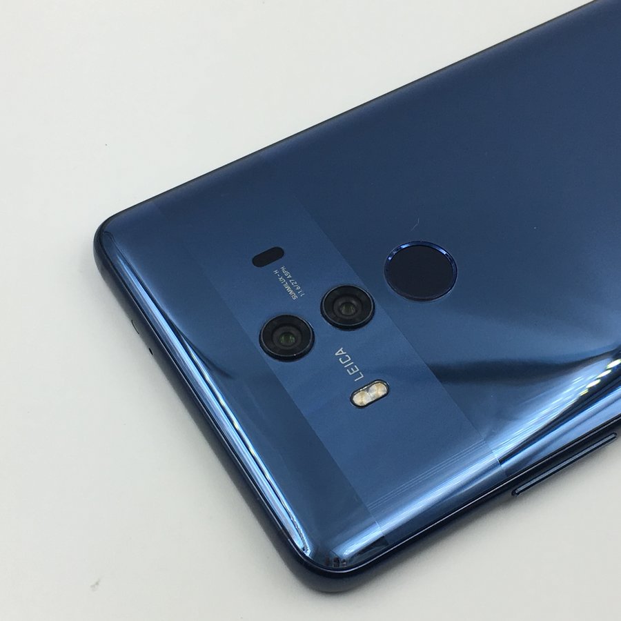 华为【mate10 pro】全网通 蓝色 64 g 国行 9成新