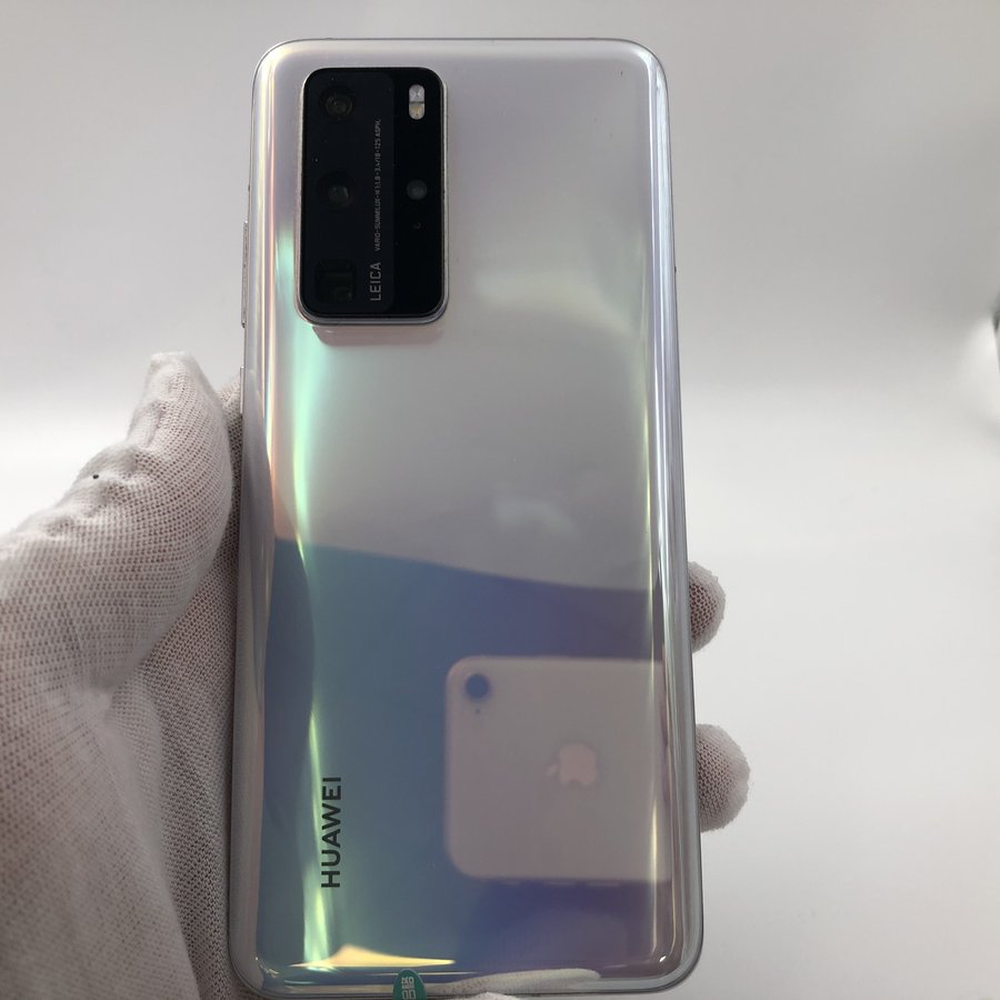 华为【p40 pro】5g全网通 零度白 8g/256g 国行 95新