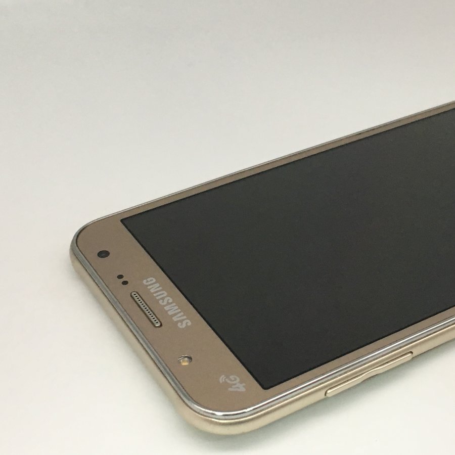 三星【galaxy j7】金色 移动 4g/3g/2g 16 g 国行 8成新
