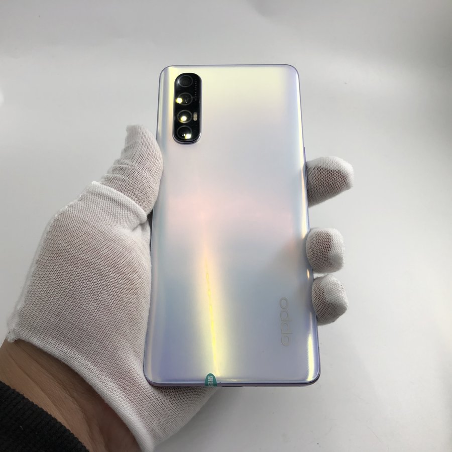 oppo【reno3 pro】5g全网通 雾月白 8g/128g 国行 8成新