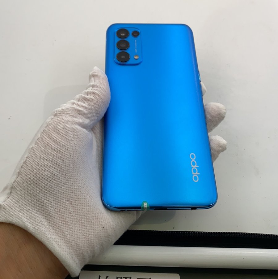 oppo reno5 5g 5g全网通 极光蓝 12g/256g 国行 99新