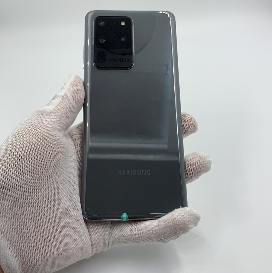 三星【galaxy s20 ultra 5g】5g全网通 遐想灰 12g/256g 港澳台 95新