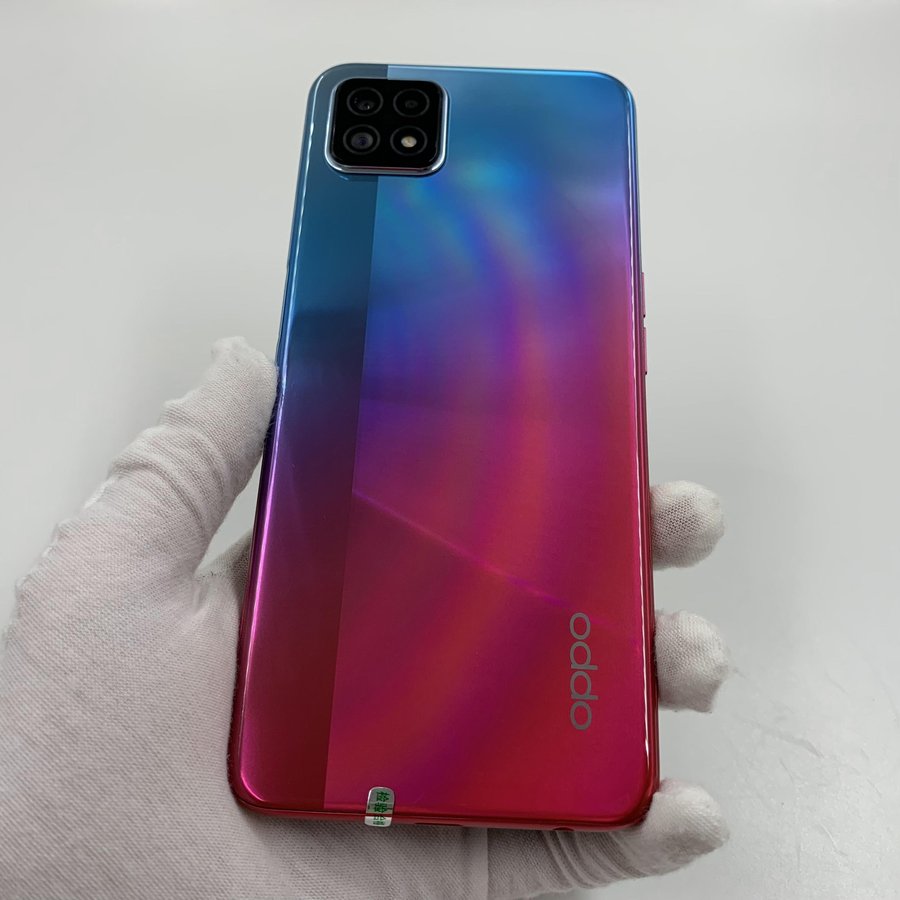 oppo【a72 5g】5g全网通 霓虹 8g/128g 国行 95新 真机实拍