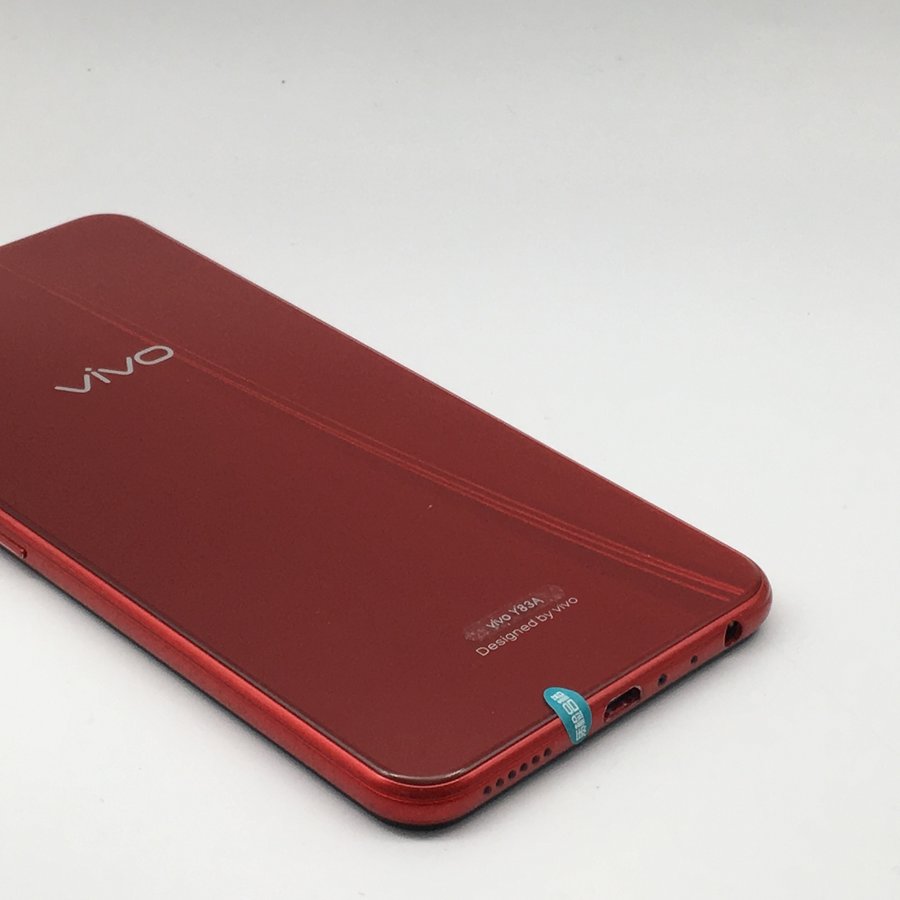 vivo【y83】全网通 红色 64g 国行 8成新