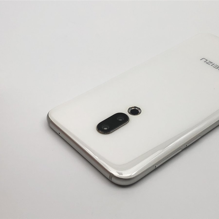 魅族【魅族16th】全网通 白色 6g/128g 国行 9成新