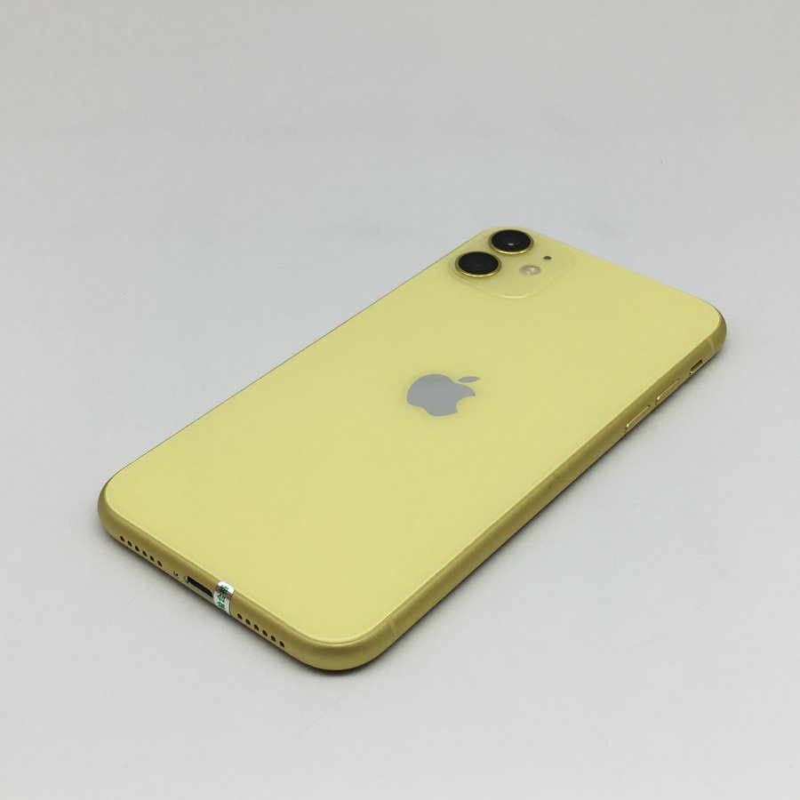 苹果【iphone 11】全网通 黄色 128g 国行 9成新 真机实拍