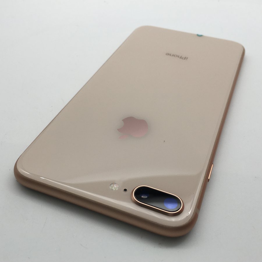 苹果iphone8plus全网通金色64g国行95成新