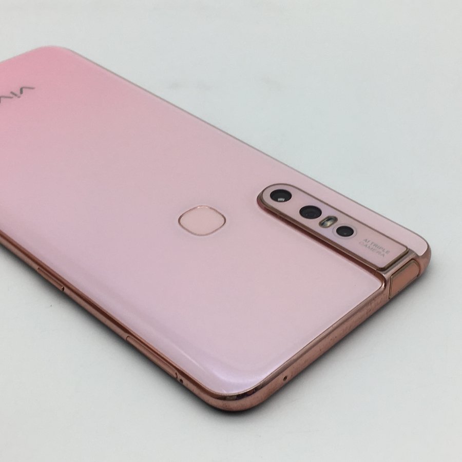 vivo【s1】全网通 粉色 6g/64g 国行 8成新 真机实拍