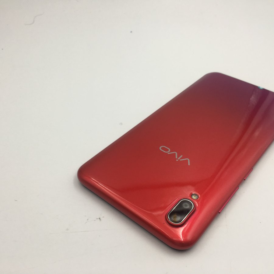 vivo【y93】全網通 紅色 4g/64g 國行 9成新