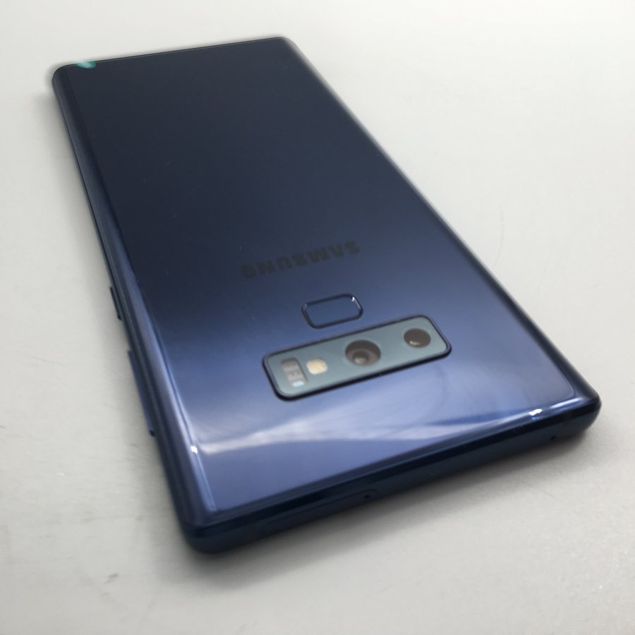 三星【galaxy note 9】全网通 蓝色 6g/128g 国行 9成新
