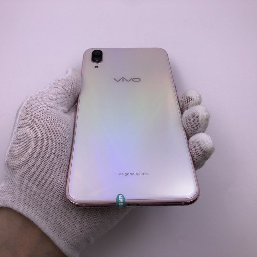 vivo【vivo x23 幻彩版】移动 4g/3g/2g 北极晨曦 6g/128g 国行 8成新