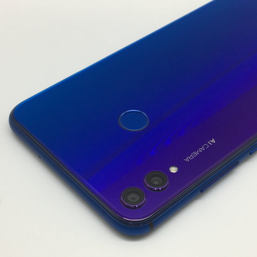 荣耀【荣耀8x】全网通 蓝色 4g/64g 国行 95成新 真机实拍