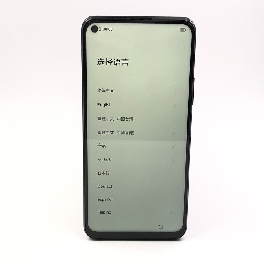 vivovivoy51s5g全网通秘境黑6g128g国行99新