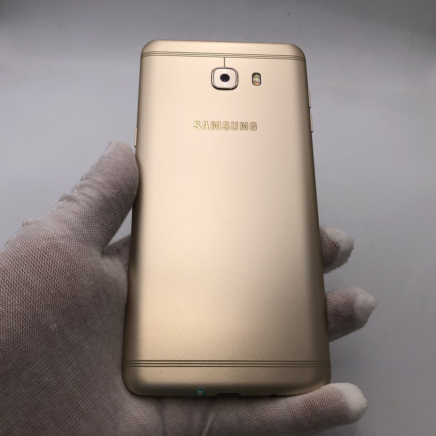 三星【galaxy c9 pro】4g全网通 金色 64g 国行 9成新