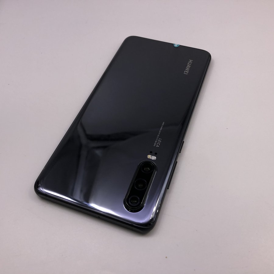 华为【p30】全网通 亮黑色 8g/256g 国行 95成新