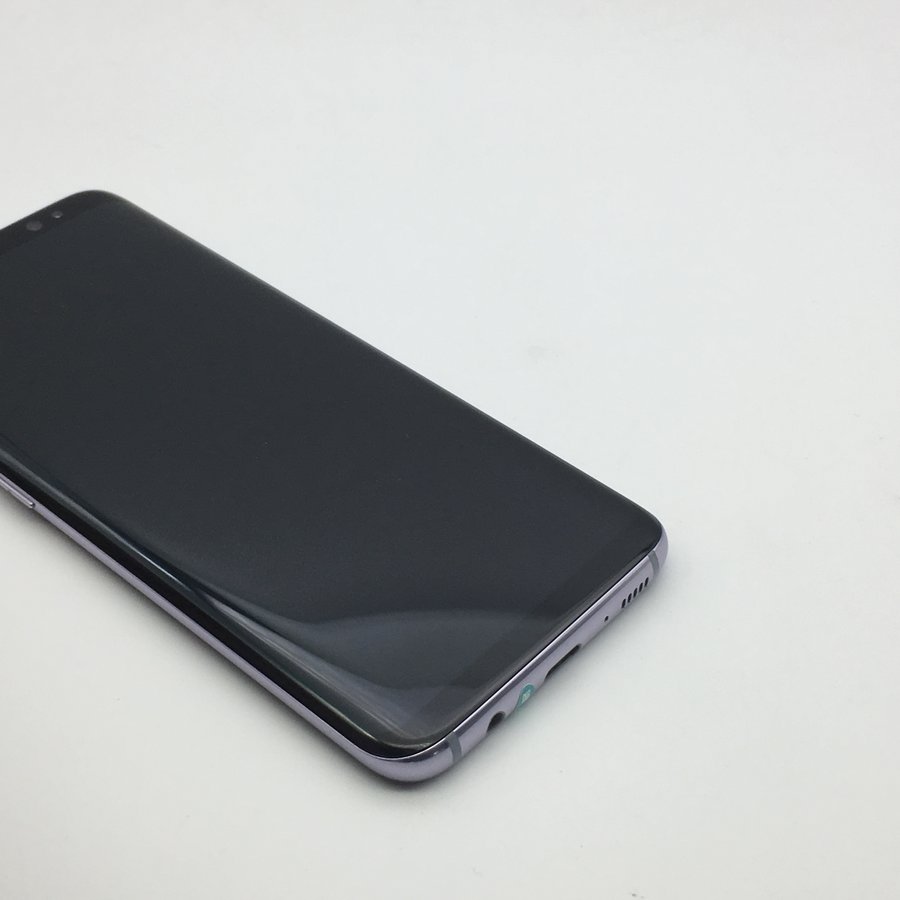 三星【galaxy s8】全网通 灰色 64g 港澳台 9成新