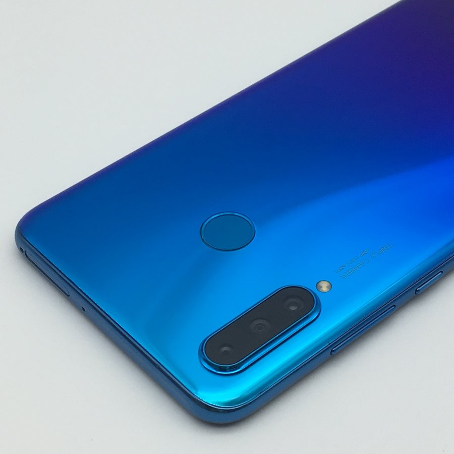 华为【nova 4e】全网通 蓝色 6g/128g 国行 95成新 真机实拍