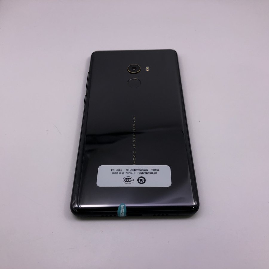 小米小米mix2全网通黑色64g国行9成新