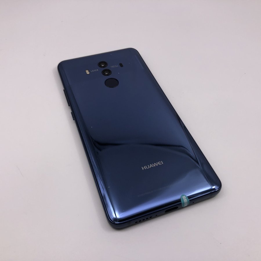 华为mate10pro全网通蓝色6g64g国行8成新
