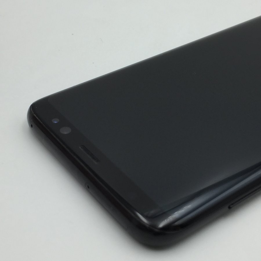 三星【galaxy s8】全网通 黑色 64g 国行 9成新 4g/64g 真机实拍