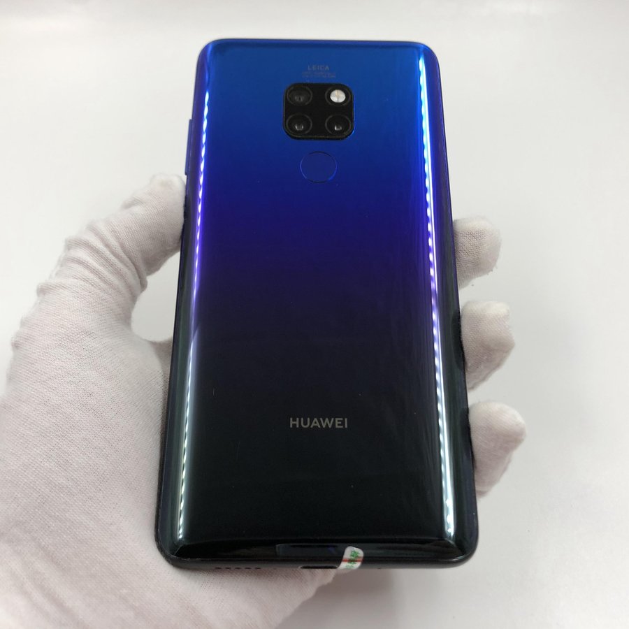 华为【mate20】4g全网通 极光色 6g/64g 国行 8成新 真机实拍