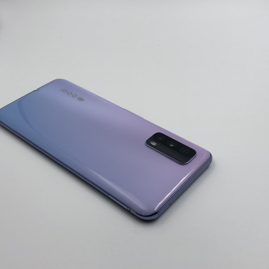 vivo【iqoo z1x】5g全网通 水漾白 6g/128g 国行 95新 - 专业质检 180