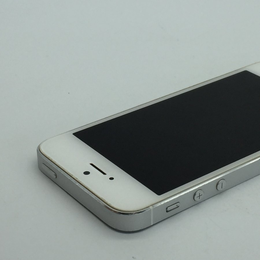 苹果iphone5s白色16g港澳台移动联通4g3g2g8成新