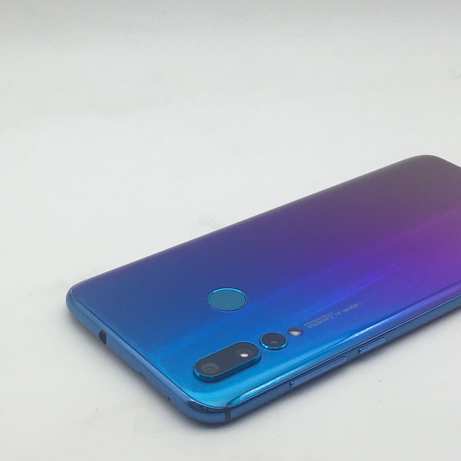 华为【nova4】全网通 蓝色 8g/128g 国行 8成新