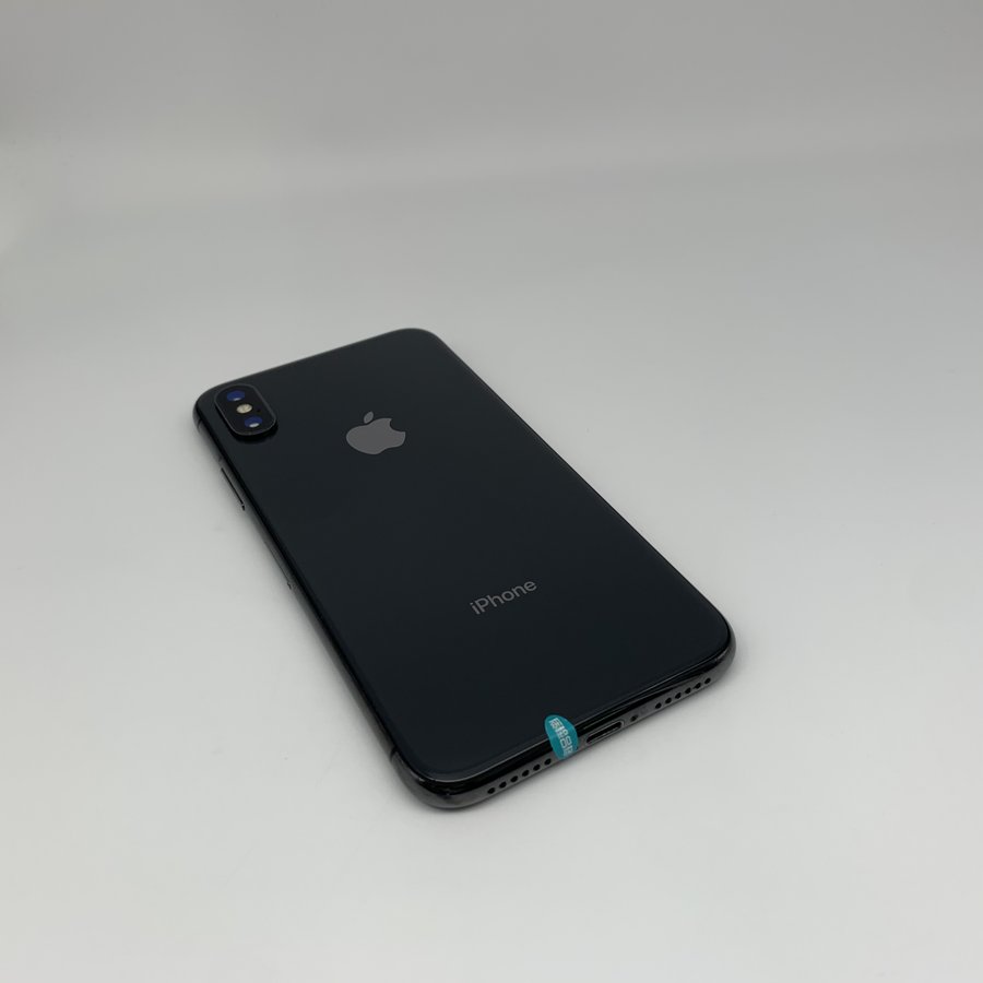 苹果【iphone x】全网通 深空灰 64g 国行 9成新